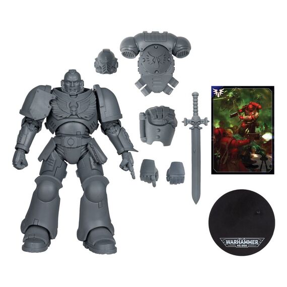 Figurka Warhammer 40k - Blood Angels, Assault Intercessor Sergeant (Artist Proof)- Zdjęcie 2
