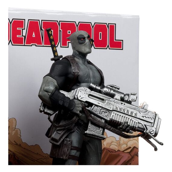 Figurka z komiksem Marvel 1/6 - Deadpool (Deadpool #1) (Platinum Edition)- Zdjęcie 4