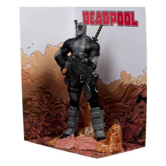 Figurka z komiksem Marvel 1/6 - Deadpool (Deadpool #1) (Platinum Edition)- Zdjęcie 5