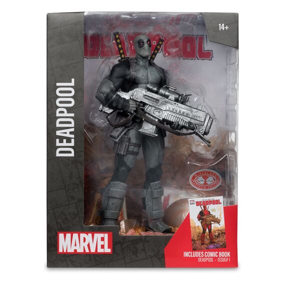 Figurka z komiksem Marvel 1/6 - Deadpool (Deadpool #1) (Platinum Edition)- Zdjęcie 8