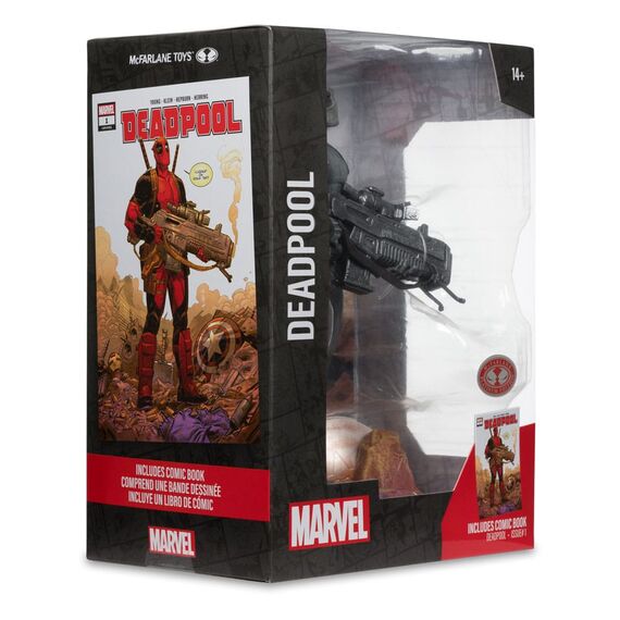 Figurka z komiksem Marvel 1/6 - Deadpool (Deadpool #1) (Platinum Edition)- Zdjęcie 9