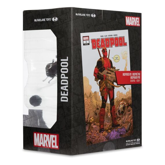 Figurka z komiksem Marvel 1/6 - Deadpool (Deadpool #1) (Platinum Edition)- Zdjęcie 10
