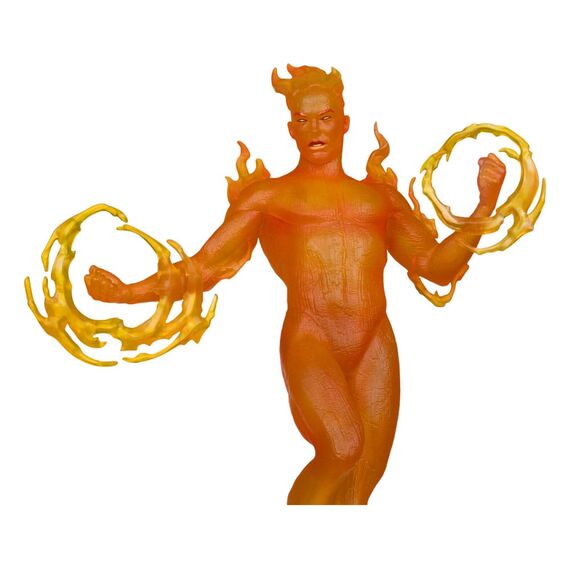 Figurka z komiksem Marvel Comics 1/6 - The Human Torch (The Thing and the Human Torch #10)- Zdjęcie 4