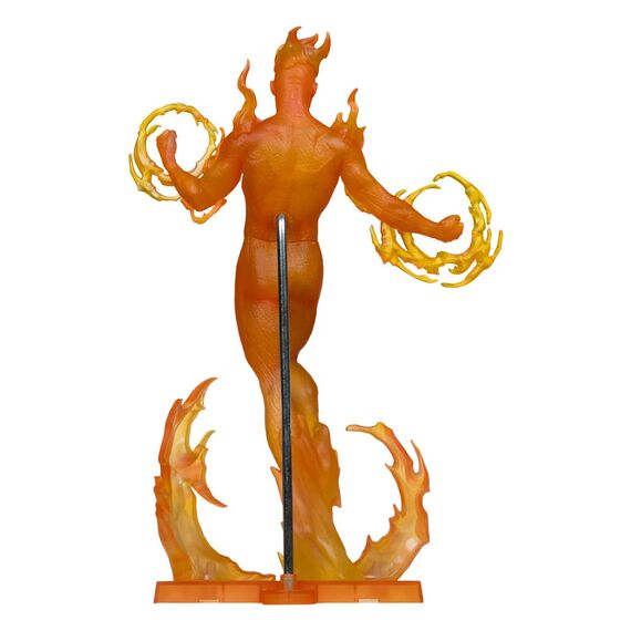 Figurka z komiksem Marvel Comics 1/6 - The Human Torch (The Thing and the Human Torch #10)- Zdjęcie 3