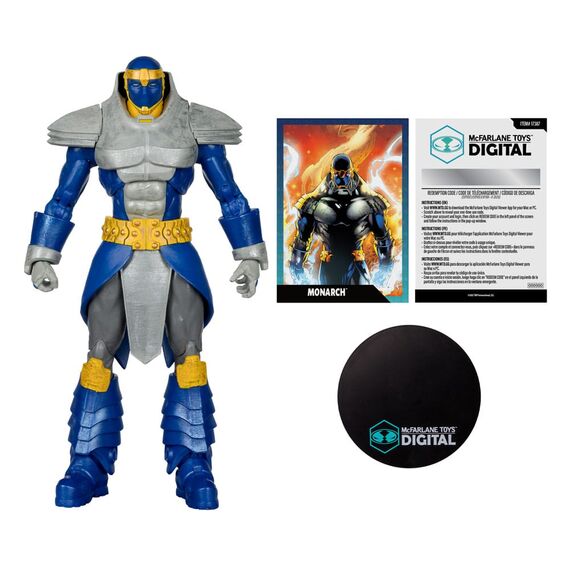 Figurka DC Direct (McFarlane Toys Digital) - Monarch (DC Countdown)- Zdjęcie 5