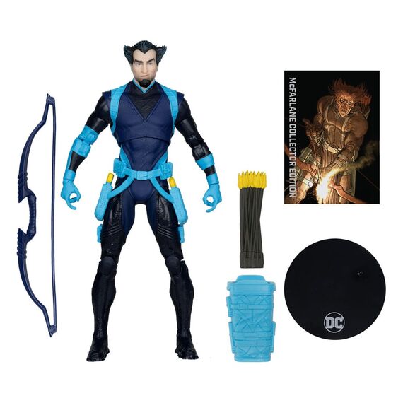 Figurka DC Comics (Green Arrow) McFarlane Collector Edition - Dark Archer- Zdjęcie 6