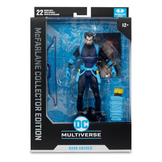 Figurka DC Comics (Green Arrow) McFarlane Collector Edition - Dark Archer- Zdjęcie 7