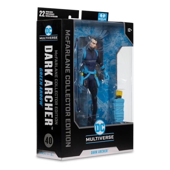 Figurka DC Comics (Green Arrow) McFarlane Collector Edition - Dark Archer- Zdjęcie 8