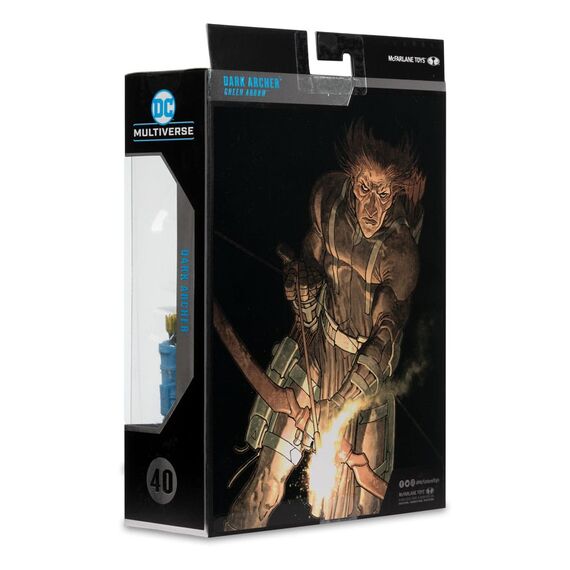 Figurka DC Comics (Green Arrow) McFarlane Collector Edition - Dark Archer- Zdjęcie 9