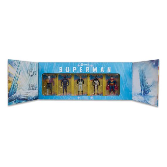 Zestaw 5 figurek Superman (2025) DC Direct Super Powers (Gold Label)- Zdjęcie 11
