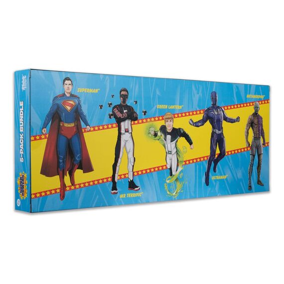 Zestaw 5 figurek Superman (2025) DC Direct Super Powers (Gold Label)- Zdjęcie 12