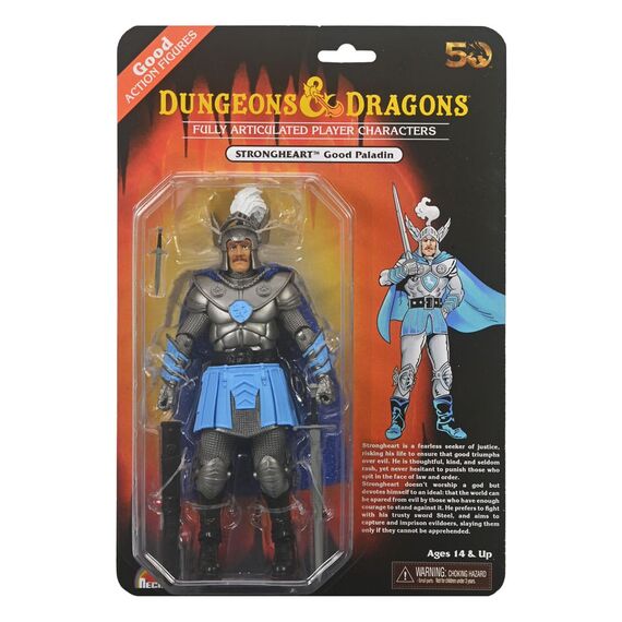 Figurka Dungeons & Dragons - Strongheart (50th Anniversary)- Zdjęcie 3