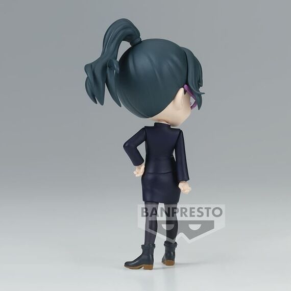 Mini figurka Jujutsu Kaisen Q Posket Petit - Maki Zenin- Zdjęcie 2