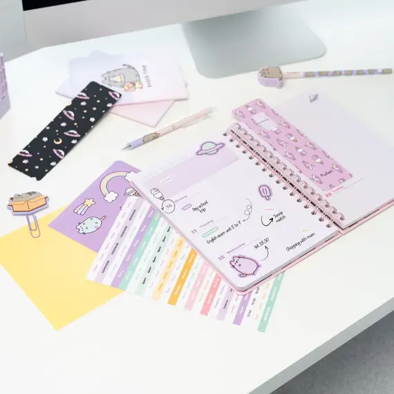 Dziennik szkolny Pusheen 2025/2026 (12 miesięcy)- Zdjęcie 5