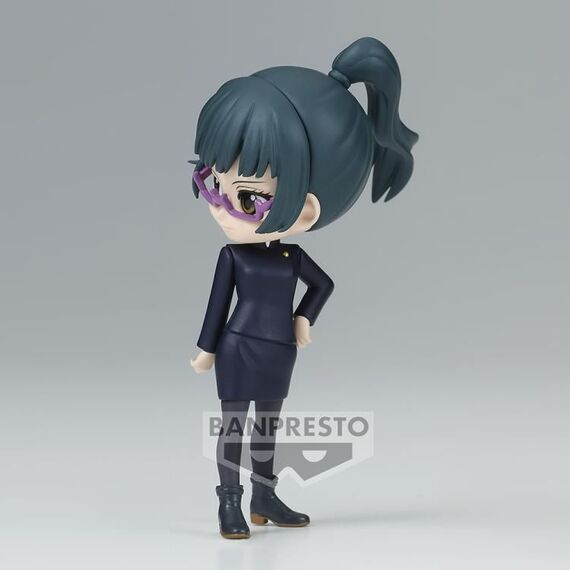 Mini figurka Jujutsu Kaisen Q Posket Petit - Maki Zenin- Zdjęcie 3