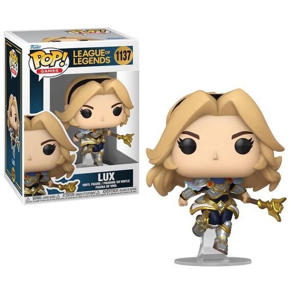 Figurka League of Legends POP! - Lux (1137)
