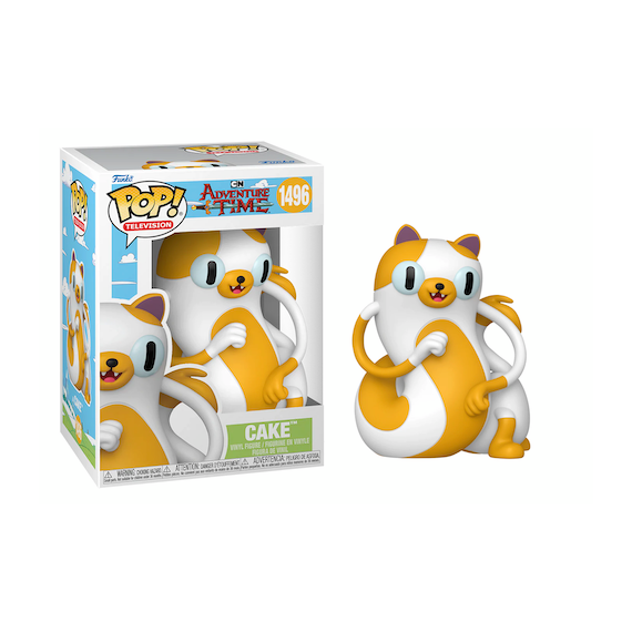 Figurka Adventure Time: Fionna and Cake POP! - Cake (1496)