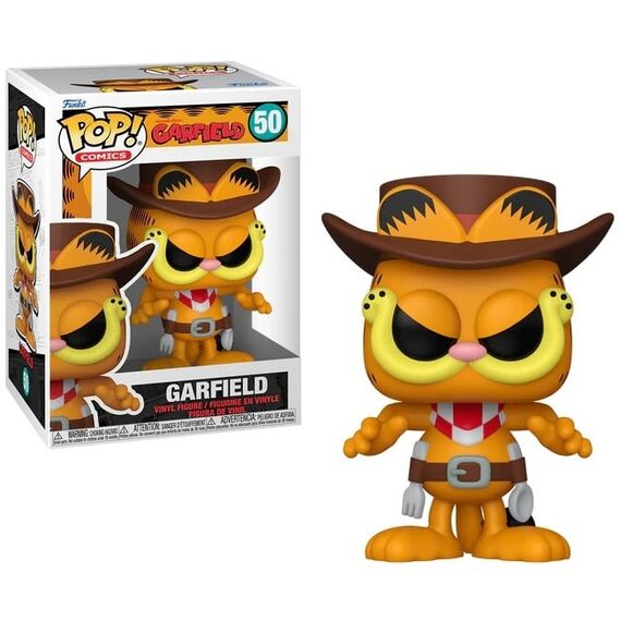 Figurka Garfield POP! - Garfield (Cowboy) (50)