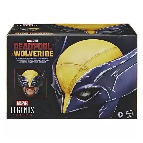 Replika maski Deadpool & Wolverine Marvel Legends 1/1 - Maska Wolverine'a- Zdjęcie 2