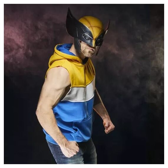 Replika maski Deadpool & Wolverine Marvel Legends 1/1 - Maska Wolverine'a- Zdjęcie 6