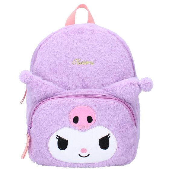 Plecak pluszowy dziecięcy Fluffy Festival - Kuromi (26 cm)