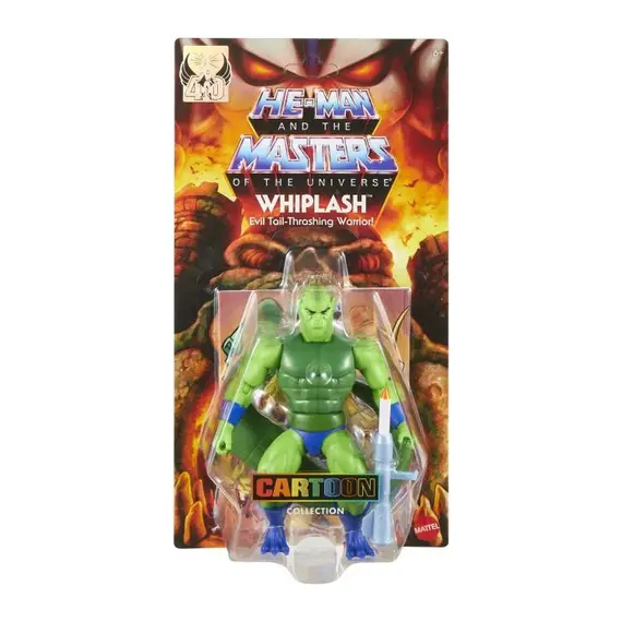 Figurka Masters of the Universe Origins - Whiplash (Cartoon Collection)- Zdjęcie 2