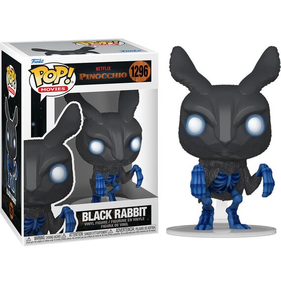 Figurka Pinokio POP! - Black Rabbit