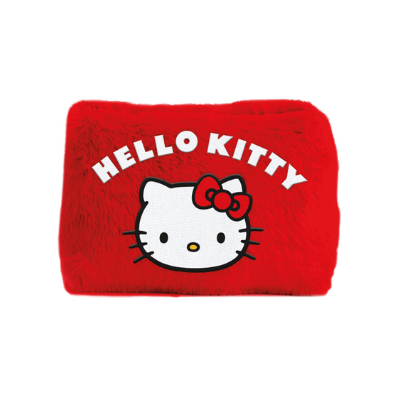 Piórnik pluszowy Hello Kitty Laughing