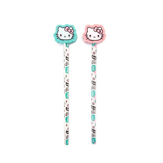 Zestaw dwóch ołówków Hello Kitty- Zdjęcie 2