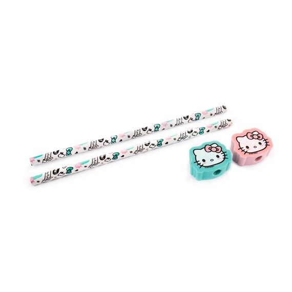 Zestaw dwóch ołówków Hello Kitty- Zdjęcie 3