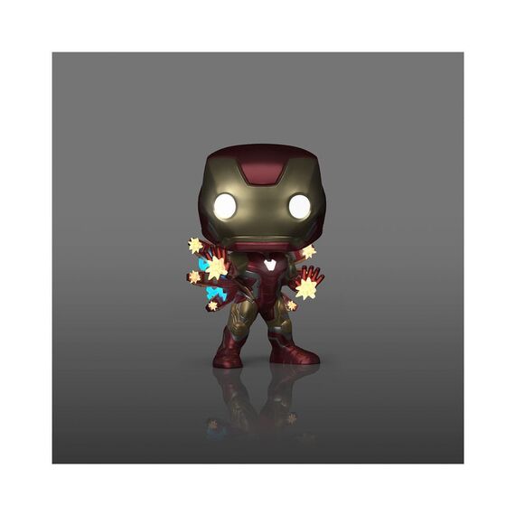 Figurka Infinity Saga POP! - Iron Man with Beams (GITD) (1555)- Zdjęcie 2