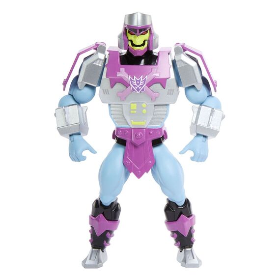 Figurka MOTU x Transformers - Megatron Armor Skeletor (heo European Exclusive)