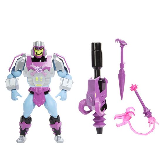 Figurka MOTU x Transformers - Megatron Armor Skeletor (heo European Exclusive)- Zdjęcie 2
