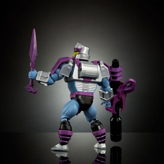 Figurka MOTU x Transformers - Megatron Armor Skeletor (heo European Exclusive)- Zdjęcie 6