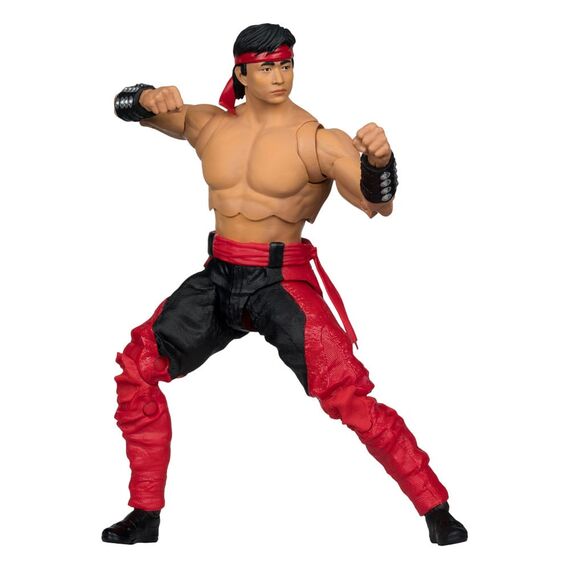 Figurka Mortal Kombat Klassic - Liu Kang- Zdjęcie 2