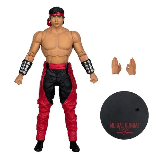 Figurka Mortal Kombat Klassic - Liu Kang- Zdjęcie 6