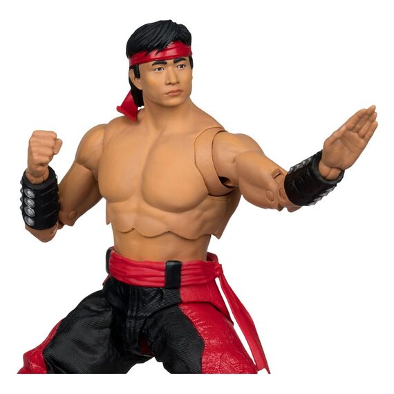 Figurka Mortal Kombat Klassic - Liu Kang- Zdjęcie 5
