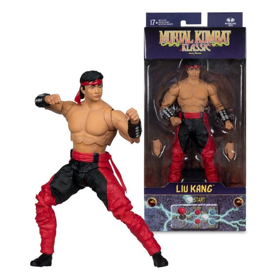 Figurka Mortal Kombat Klassic - Liu Kang