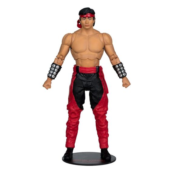 Figurka Mortal Kombat Klassic - Liu Kang- Zdjęcie 3