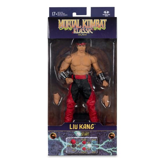 Figurka Mortal Kombat Klassic - Liu Kang- Zdjęcie 7