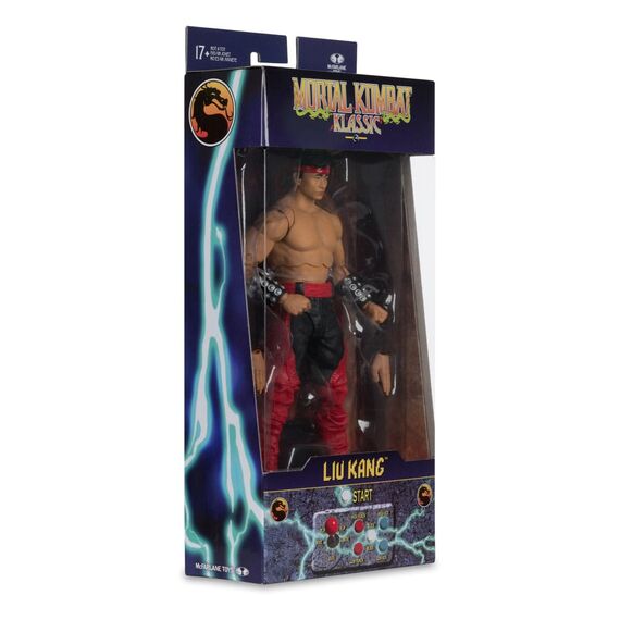 Figurka Mortal Kombat Klassic - Liu Kang- Zdjęcie 8