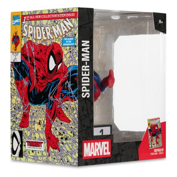 Figurka Marvel 1/10 - Spider-Man #1 (Corner Box)- Zdjęcie 7