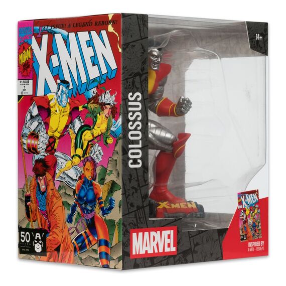 Figurka Marvel 1/10 - Colossus (X-Men #1)- Zdjęcie 7