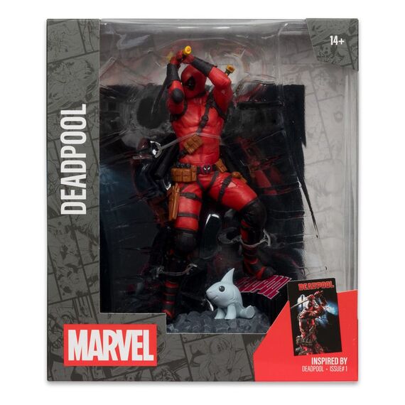 Figurka Marvel 1/10 - Deadpool (Deadpool #1)- Zdjęcie 5