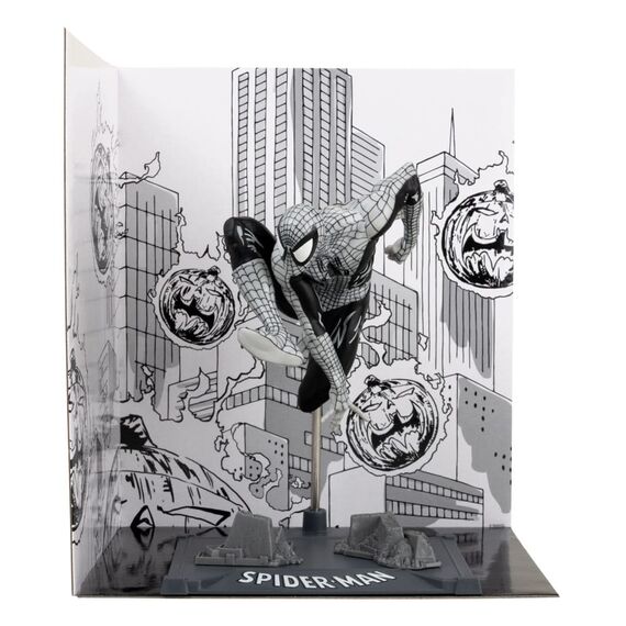 Figurka Marvel 1/10 - Spider-Man (Spider-Man #6) Line Art (Gold Label)- Zdjęcie 2