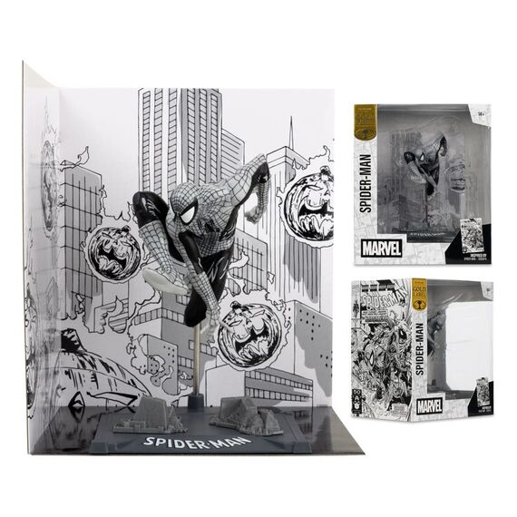 Figurka Marvel 1/10 - Spider-Man (Spider-Man #6) Line Art (Gold Label)