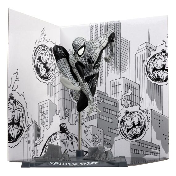Figurka Marvel 1/10 - Spider-Man (Spider-Man #6) Line Art (Gold Label)- Zdjęcie 3