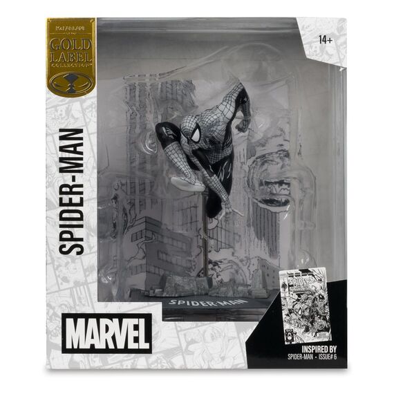 Figurka Marvel 1/10 - Spider-Man (Spider-Man #6) Line Art (Gold Label)- Zdjęcie 6