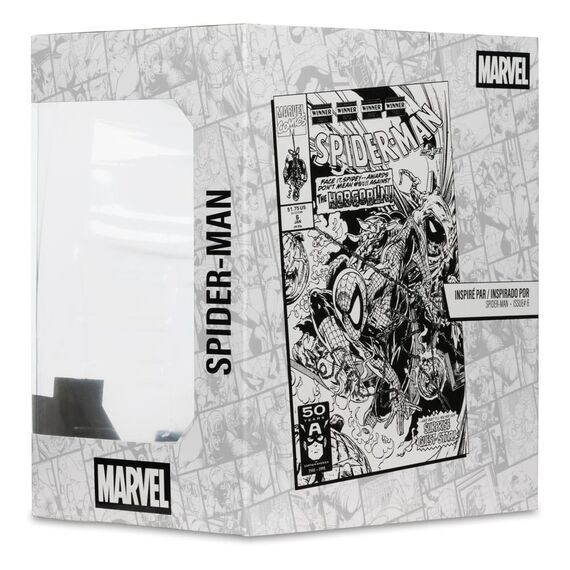 Figurka Marvel 1/10 - Spider-Man (Spider-Man #6) Line Art (Gold Label)- Zdjęcie 8