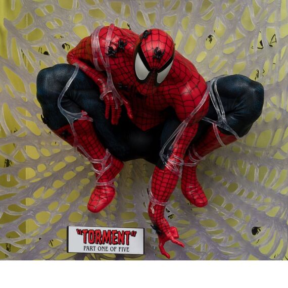 Figurka z komiksem Marvel Comics 1/6 - Spider-Man (Spider-Man #1)- Zdjęcie 4